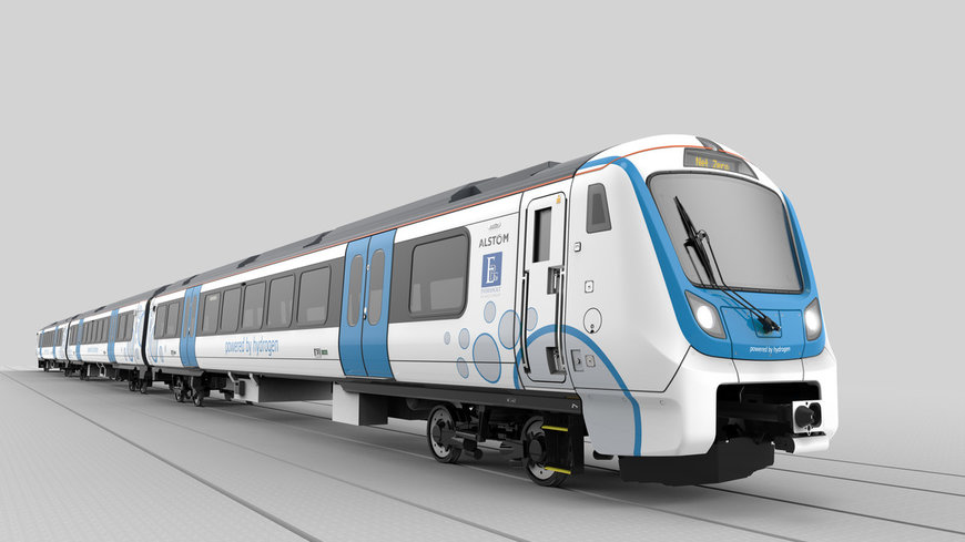 Alstom and Eversholt Rail sign an agreement for the UK’s first ever brand-new hydrogen train fleet